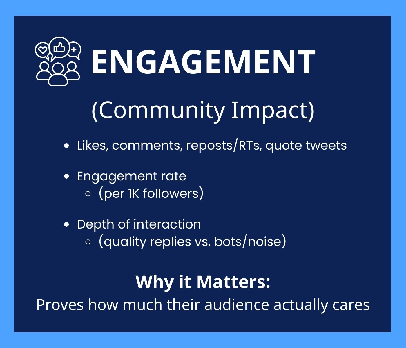 KOLRadar - The 4 Key Elements 2. ENGAGEMENT KOLRadar - The 4 Key Elements 2. ENGAGEMENT