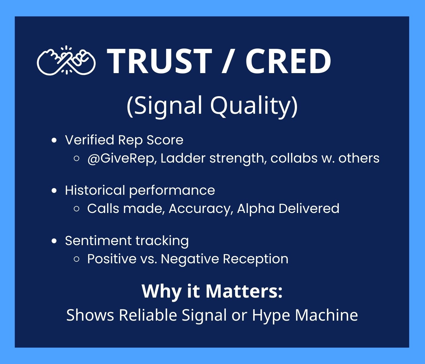 KOLRadar - The 4 Key Elements 4. Trust Credibility KOLRadar - The 4 Key Elements 4. Trust Credibility