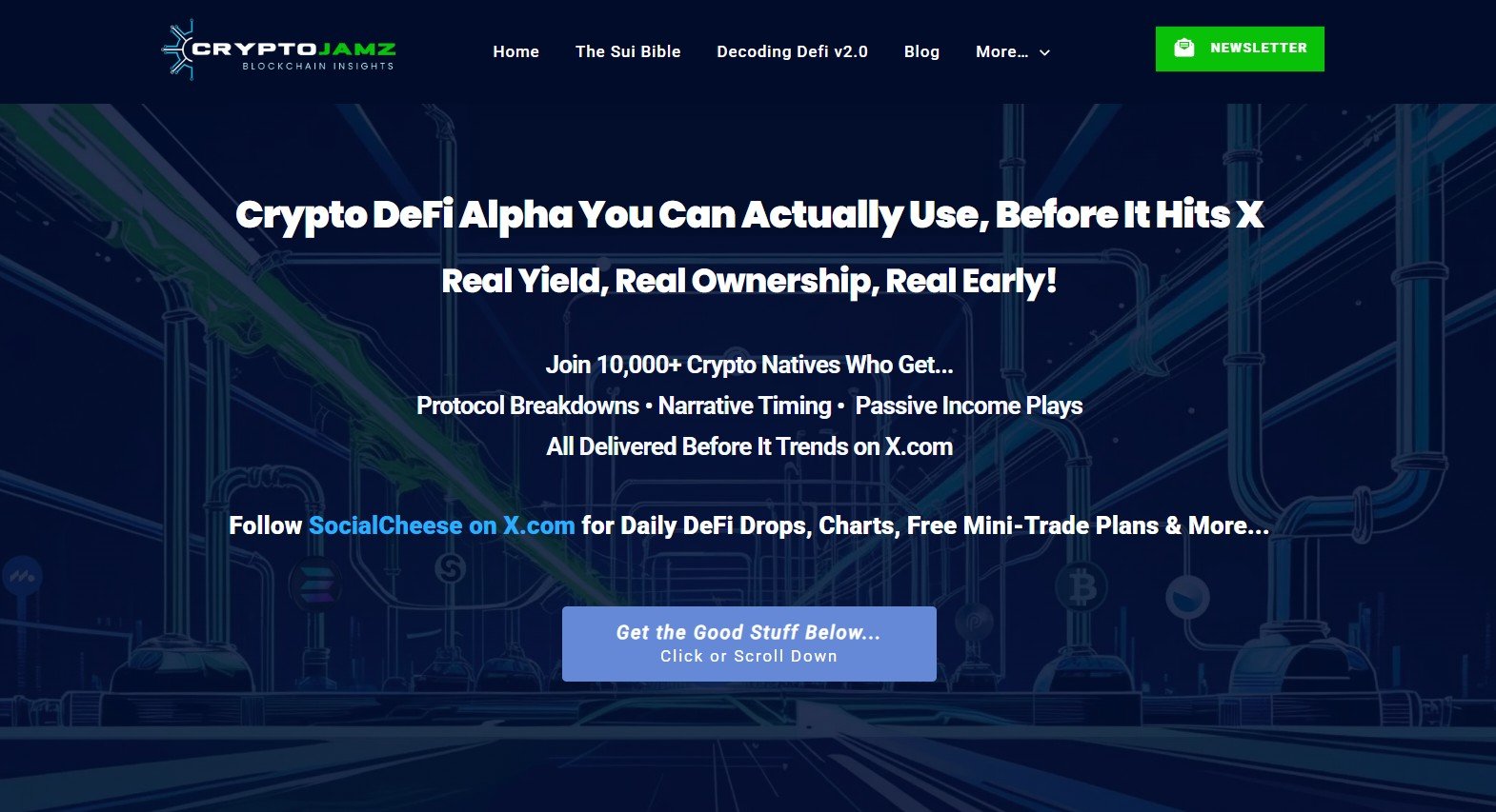 CryptoJamz.com Featured Image 9-1-2025