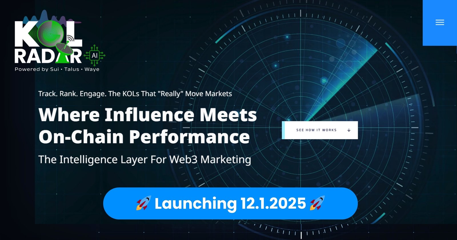KOLRadar AI - Featured Image - Launching 12.1.2025